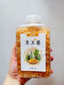 禾小町廣西一級黃冰糖380g 炒糖色調味飲茶花茶冰粉豆漿伴侶燉煮甜湯 曬單實(shí)拍圖