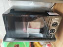 格蘭仕微波爐家用 23升機(jī)械式 旋鈕控制 平板式加熱易清潔 老人小孩用 簡單易操作 P70F23P-G5(B0) 曬單實(shí)拍圖