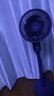 康佳（KONKA）空氣循環(huán)扇電風(fēng)扇家用風(fēng)扇臺(tái)式搖頭小風(fēng)扇立式換氣扇輕音電扇大風(fēng)量交流定頻落地扇KXHS-1801-P 曬單實(shí)拍圖