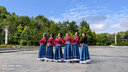 盛妙慈藏族舞蹈演出服裝女廣場(chǎng)舞大擺裙半身裙民族舞蹈服蒙古舞練習(xí)長裙 單件孔雀藍(lán)裙 M 曬單實(shí)拍圖