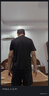 艾倫伯頓田徑跑步運(yùn)動(dòng)套裝男健身裝備冰絲馬拉松訓(xùn)練速干衣夏季二合一短褲 兩件套黑綠【可放手機(jī)】 XL 【145-160斤】 曬單實(shí)拍圖