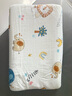 潔麗雅（Grace）A類(lèi)純棉乳膠枕 兒童枕頭枕芯寶寶幼兒園午睡枕頭 27*44cm 動(dòng)物園 曬單實(shí)拍圖
