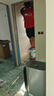 海信（Hisense）3200W變頻電子鎂棒終身免換60升家用FOF阻垢超薄專(zhuān)利8字內膽不漏水扁桶電熱水器S7210i國家補貼20% 曬單實(shí)拍圖