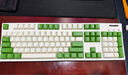 斐爾可【新品來(lái)襲】雙模104圣手三代 奶白色 綠鍵帽  升級版機械鍵盤(pán)藍牙5.1版 Cherry MX軸游戲鍵盤(pán) 奶白色 綠鍵帽-茶軸 雙模 104鍵 曬單實(shí)拍圖
