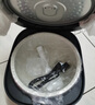 美的（Midea）電飯煲4L電飯鍋抗菌青瓷內(nèi)膽特色鹵燉一鍵柴火飯多功能微壓家用3-4人智能預(yù)約MB-4E86  曬單實拍圖