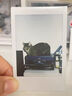 富士instax miniSE 一次成像拍立得相機 旅行 智能 拍照 禮物 白色 套餐3：官配內容+白邊20張+相冊+束口袋+相框 曬單實(shí)拍圖