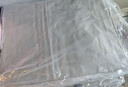 源興（YUANXING）綠銀篷布 加厚防水布貨車(chē)防雨布篷布遮陽(yáng)遮雨防曬布油布帆布塑料布 4米*5米 曬單實(shí)拍圖