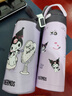 膳魔師（THERMOS）兒童保溫杯學(xué)生直飲水杯三麗鷗聯(lián)名水壺316L不銹鋼水杯500ml紫 曬單實(shí)拍圖