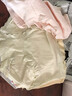 貓人4條女士?jī)?nèi)褲女純棉嬰兒棉10a桑蠶絲底襠高彈大碼中腰舒適透氣L 曬單實(shí)拍圖