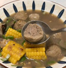 潮汕特產(chǎn)牛肉丸/牛筋丸 500g/袋火鍋冒充麻辣燙半成品生鮮食材 牛筋丸2斤 曬單實(shí)拍圖