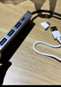 宏碁（acer） Type-C擴(kuò)展塢USB-C轉(zhuǎn)HDMI轉(zhuǎn)接頭3.0分線器適用MacBook電腦轉(zhuǎn)換器4K投屏PD充電器拓展塢五合一 曬單實(shí)拍圖