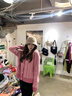 矜持范毛衣女針織衫女秋冬2025新款小香風(fēng)外套粉色格子軟糯早春韓系短款 粉色 M 建議95-105斤 曬單實(shí)拍圖