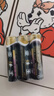 碳性電池5號7號玩具電視空調(diào)遙控器掛鐘鬧鐘適用五號七號正品 5號6個裝【電量升級】 曬單實拍圖