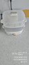 奧克斯（AUX）蒸蛋器自動斷電煮蛋器 防干燒30分鐘定時蒸鍋 宿舍家庭1-2人用迷你多功能電蒸鍋【配不銹鋼蒸碗】 曬單實拍圖