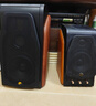 惠威（HiVi） M300MKII有源HIFI無(wú)線(xiàn)5.0藍牙書(shū)架箱 家庭影院2.0三分頻桌面音響電視音箱電腦音響 曬單實(shí)拍圖