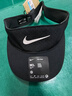 耐克（NIKE）官方DRI-FIT ADV速干網(wǎng)球遮陽(yáng)帽秋季透氣舒適FB6443 010黑/白 M/L 曬單實(shí)拍圖