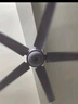 鉆石牌吊扇電風扇家用客廳1.4米56吋樓頂扇工業(yè)大風力吸頂電風扇DS56-18B5 曬單實拍圖