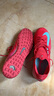 耐克NIKE男足球鞋 刺客VAPOR 16 TF碎釘運動鞋F(xiàn)Q8687-800頂紅色42.5 曬單實拍圖