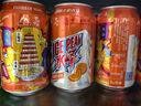 冰峰（ICEPEAK）橙味汽水330ml*24罐整箱裝陜西特產(chǎn)中華老字號 夏季冰鎮爽口 曬單實(shí)拍圖