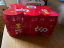 紅牛（RedBull）維生素?；撬犸嬃?250ml*6罐/組 功能飲料 保健食品 曬單實(shí)拍圖
