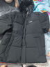 阿迪達斯 （adidas）550蓬防風(fēng)保暖鴨絨羽絨服面包服女子冬季新年立領(lǐng)輕運動(dòng) L碼 曬單實(shí)拍圖