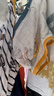 北極絨【A類純棉】內(nèi)褲女士100全棉襠抗菌薄款高彈透氣少女生中腰三角褲 曬單實拍圖