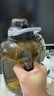 恩爾美（nRMEi）運動水杯超大容量夏季男健身茶水分離噸桶噸耐高溫便攜2000ml水壺 曬單實拍圖