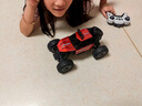 JJR/C合金越野車四輪電動(dòng)rc遙控賽車兒童玩具男孩汽車遙控車生日禮物 曬單實(shí)拍圖
