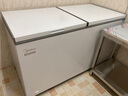 美的（Midea）商用臥式冷柜大容量冰柜冷藏冷凍柜節(jié)能省電大冷凍力冰柜單溫臥式電冰箱 【高性價(jià)比】 518L PCM內(nèi)膽 518DKM 曬單實(shí)拍圖