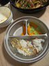 英氏（YEEHOO）嬰兒學(xué)吃飯訓練叉勺PPSU寶寶自主進(jìn)食勺子輔食勺兒童餐具套裝 曬單實(shí)拍圖