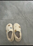 licheers月子鞋產(chǎn)婦孕婦棉拖鞋四季軟底云朵感包跟兩穿家居拖鞋 38-39碼 曬單實(shí)拍圖