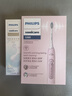 飛利浦（PHILIPS）【肖戰(zhàn)推薦】電動牙刷鉆石3系 七夕情人節(jié)禮物 情侶男生/女友 微泡水流 HX5171/04淡粉色 國家補(bǔ)貼 曬單實拍圖