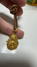 中鑫珠寶喜報三元古法黃金葫蘆吊墜足金999鏤空福祿掛墜男女款禮物 【多退少補】約8.84g 曬單實(shí)拍圖