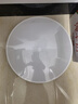 正泰（CHNT）吸頂燈LED臥室燈陽(yáng)臺過(guò)道燈具超薄超亮三防燈白光燈飾24W正白光 曬單實(shí)拍圖