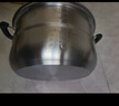 九陽（Joyoung）蒸鍋不銹鋼蒸鍋家用燉湯蒸饅頭包子魚三層大容量湯鍋28cm 曬單實拍圖