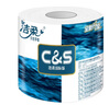 潔柔有芯卷紙 藍面子4層140g*12卷 加厚家用衛(wèi)生紙卷紙廁紙 曬單實拍圖
