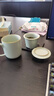 青澹汝窯辦公茶水分離杯陶瓷茶具會(huì )議杯純手工無(wú)奇杯 無(wú)奇杯 不開(kāi)片慈字底款350ml1只 350ml 1個(gè) 曬單實(shí)拍圖