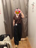 優(yōu)衣庫女裝休閑長褲/休閑運(yùn)動(dòng)褲降落傘褲子防曬褲475820 61 水藍(lán)色 XS /155/58A 曬單實(shí)拍圖