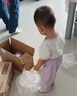 a2奶粉 澳洲紫白金版 DHA 幼兒配方牛奶粉3段(1歲以上) 900g 曬單實(shí)拍圖
