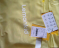 lemonkid兒童雨衣男女童小學(xué)生雨披帶書(shū)包位寶寶上學(xué)防雨服 芝士檸檬黃2XL 曬單實(shí)拍圖