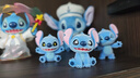 TOP TOY史迪奇MINI絨絨系列史迪仔迷你萌粒手辦盲袋女生生日禮物 單袋 曬單實(shí)拍圖