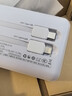 紐曼（Newmine）【國家3C認證】超級快充自帶線(xiàn)移動(dòng)電源三合一充電寶便攜適用于蘋(píng)果華為小米三星手機可上飛機高鐵 22.5W超級快充數顯三輸出10000毫安白色 自帶線(xiàn) 曬單實(shí)拍圖