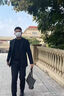 倉石一樹(shù) KAZUKI KURAISHI雙色紗彈力伸縮腰圍免燙新款男士修身直筒通勤長(cháng)褲休閑商務(wù)西裝褲 藍色 33 （建議151-160斤） 曬單實(shí)拍圖