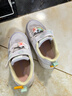 江博士秋季男女童潮流學(xué)步鞋 防滑耐磨兒童鞋 透氣健康兒童運動(dòng)鞋 紫色 27 碼 腳長(cháng)約16.2-16.8 曬單實(shí)拍圖