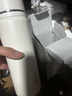 蘇泊爾（SUPOR）保溫杯316L不銹鋼保溫水杯子便攜男女士學(xué)生大容量 奶油白【316L內(nèi)膽+茶濾】 520ml 曬單實(shí)拍圖