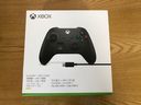 微軟（Microsoft）Xbox無(wú)線(xiàn)游戲手柄 磨砂黑+USB-C線(xiàn) 藍牙適配Xbox/PC/平板/手機Steam促銷(xiāo) 黑神話(huà)悟空 空洞騎士 曬單實(shí)拍圖