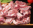 1號會(huì )員店內蒙錫林郭勒去骨羔羊腿肉2斤 正宗烏珠穆沁羊草地散養羊肉 曬單實(shí)拍圖