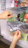 好易得 雙密封條食品密封袋冰箱冷藏冷凍分裝袋堅(jiān)果防潮保鮮袋 曬單實(shí)拍圖