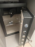 虎牌保險柜家用辦公小型指紋密碼保險箱全鋼防盜床頭保密柜可入墻入柜保管箱博雅系列黑色60cm 曬單實(shí)拍圖