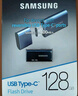 三星（SAMSUNG）128GB Type-C 手機(jī)U盤(pán) 讀速400MB/s  適用手機(jī)平板電腦大容量高速哨兵模式優(yōu)盤(pán) 曬單實(shí)拍圖